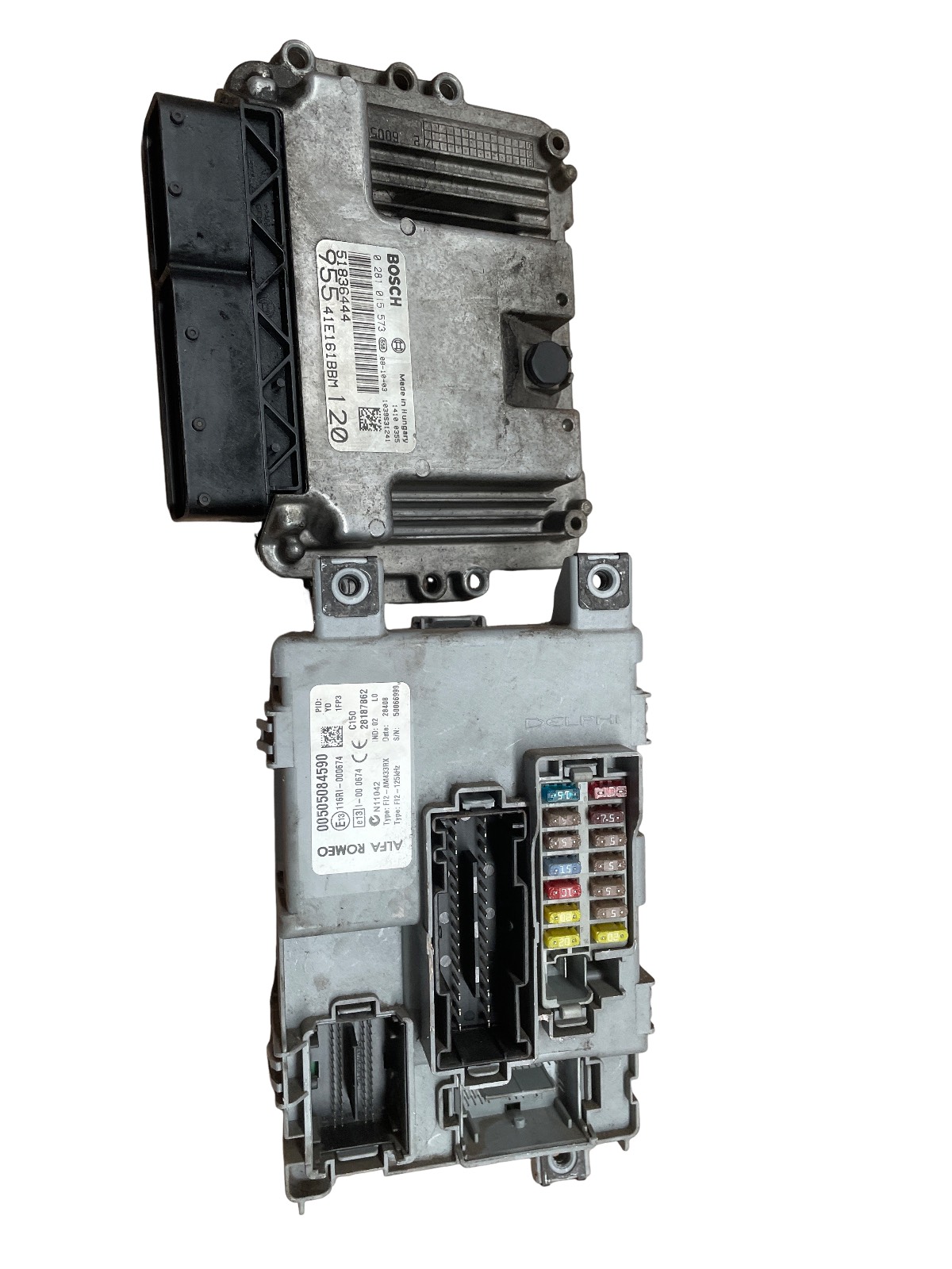 Kit Cavi Accensione Motore 55188598 Usato