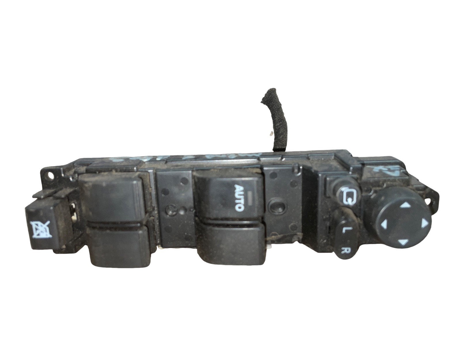 Interruttore Alzacristalli Porta Ant. Sinistro (Mazda) D65166370 Usato