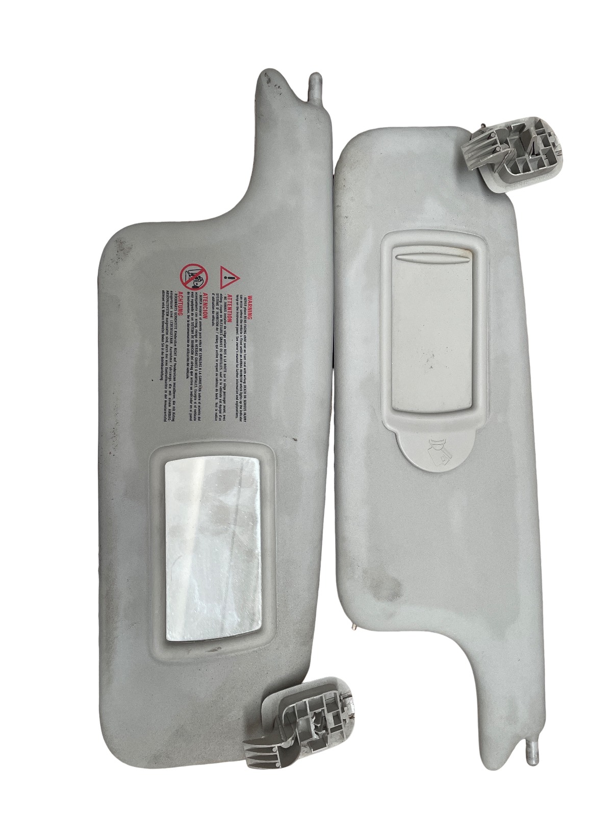 Alette Parasole Destro Sinistro (Renault) 8200246819 820000096 Usato
