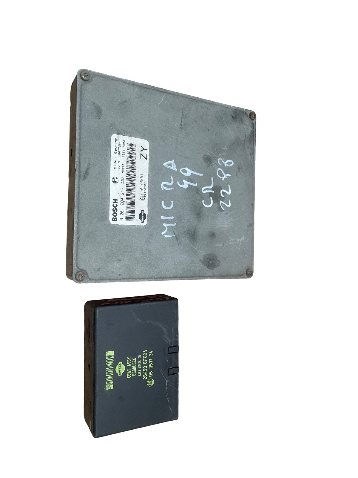 Kit Cavi Accensione Motore (Bosch Nissan Valeo) 2371074B61 0261204247 Usato