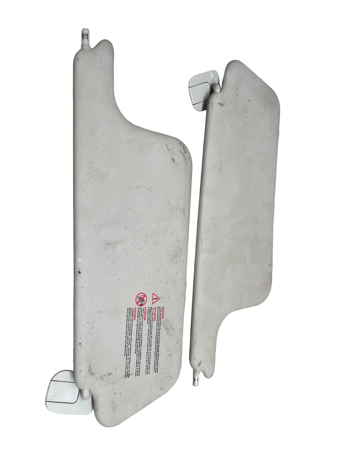 Alette Parasole Destro Sinistro (Renault) 8200246822 8200138847 Usato