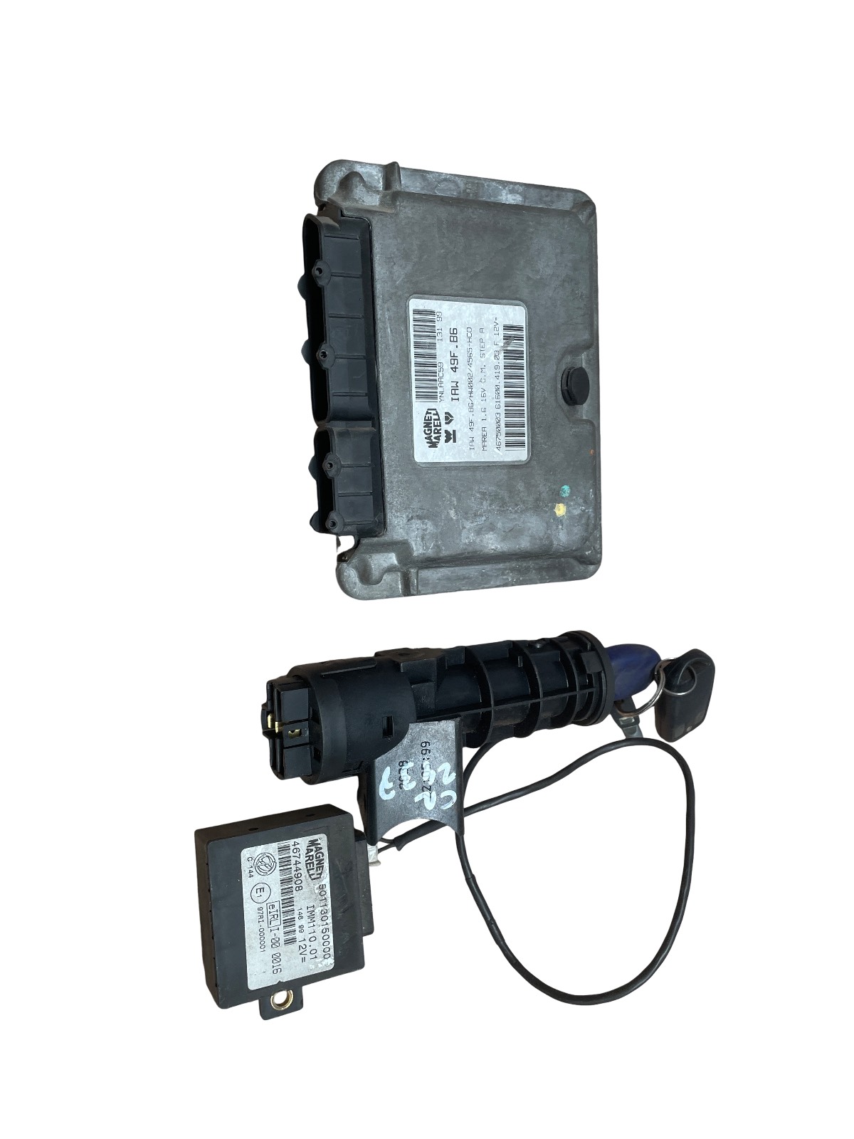 Kit Cavi Accensione Motore (Magneti Marelli Magneti Marelli) 46761564 61600.419.03 Usato