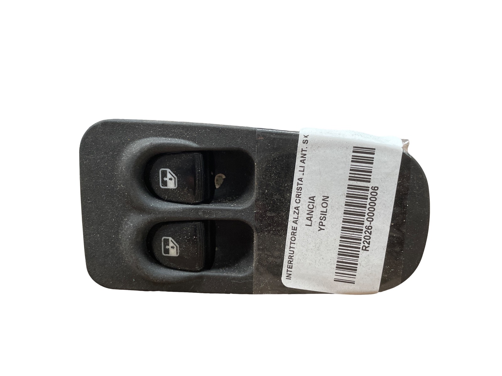 Interruttore Alzacristalli Porta Ant. Sinistro (Lancia) 2868205 2868205 Usato