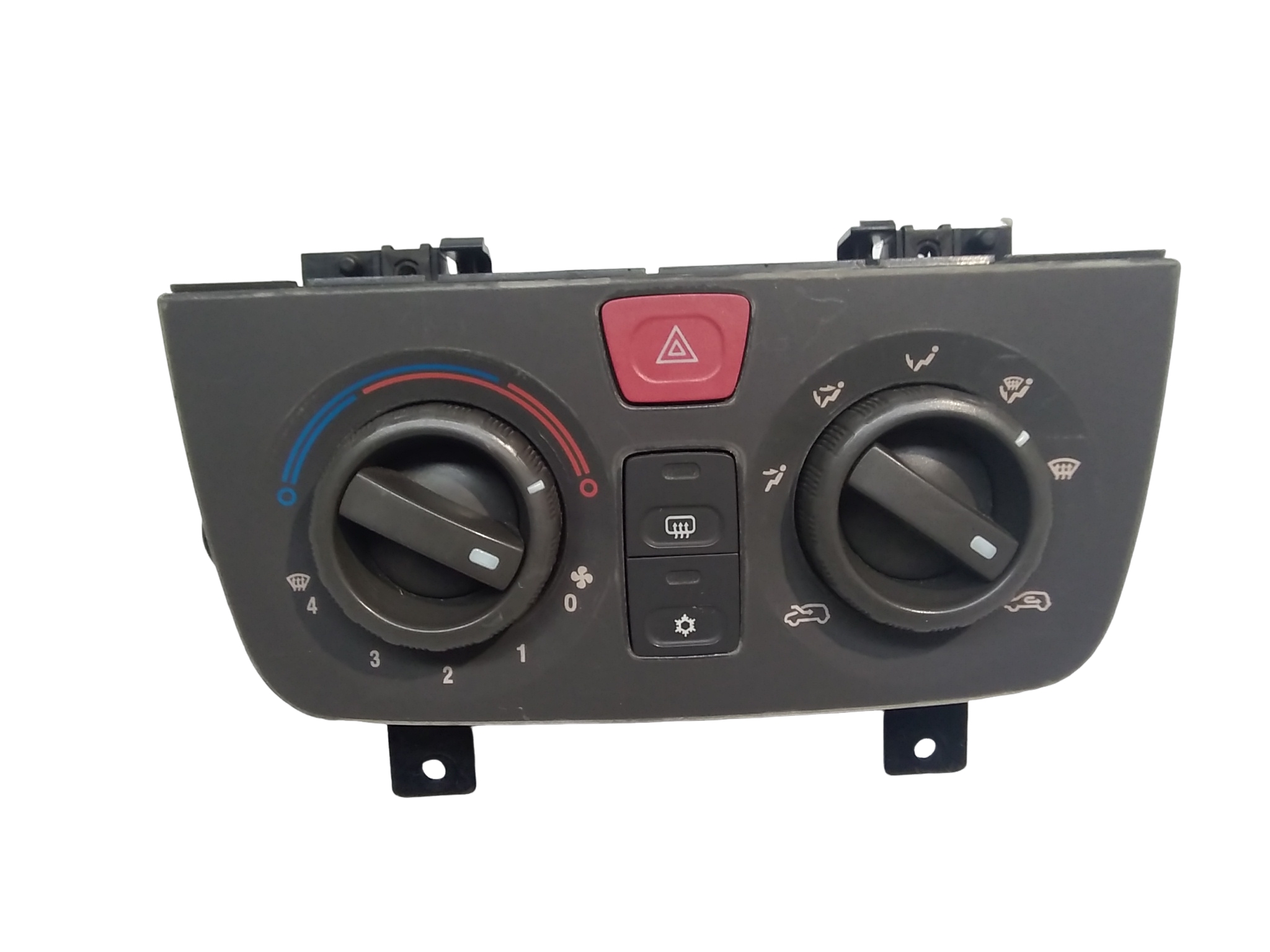 Blocco Comando Climatizzazione (Fiat) 77364222 Usato