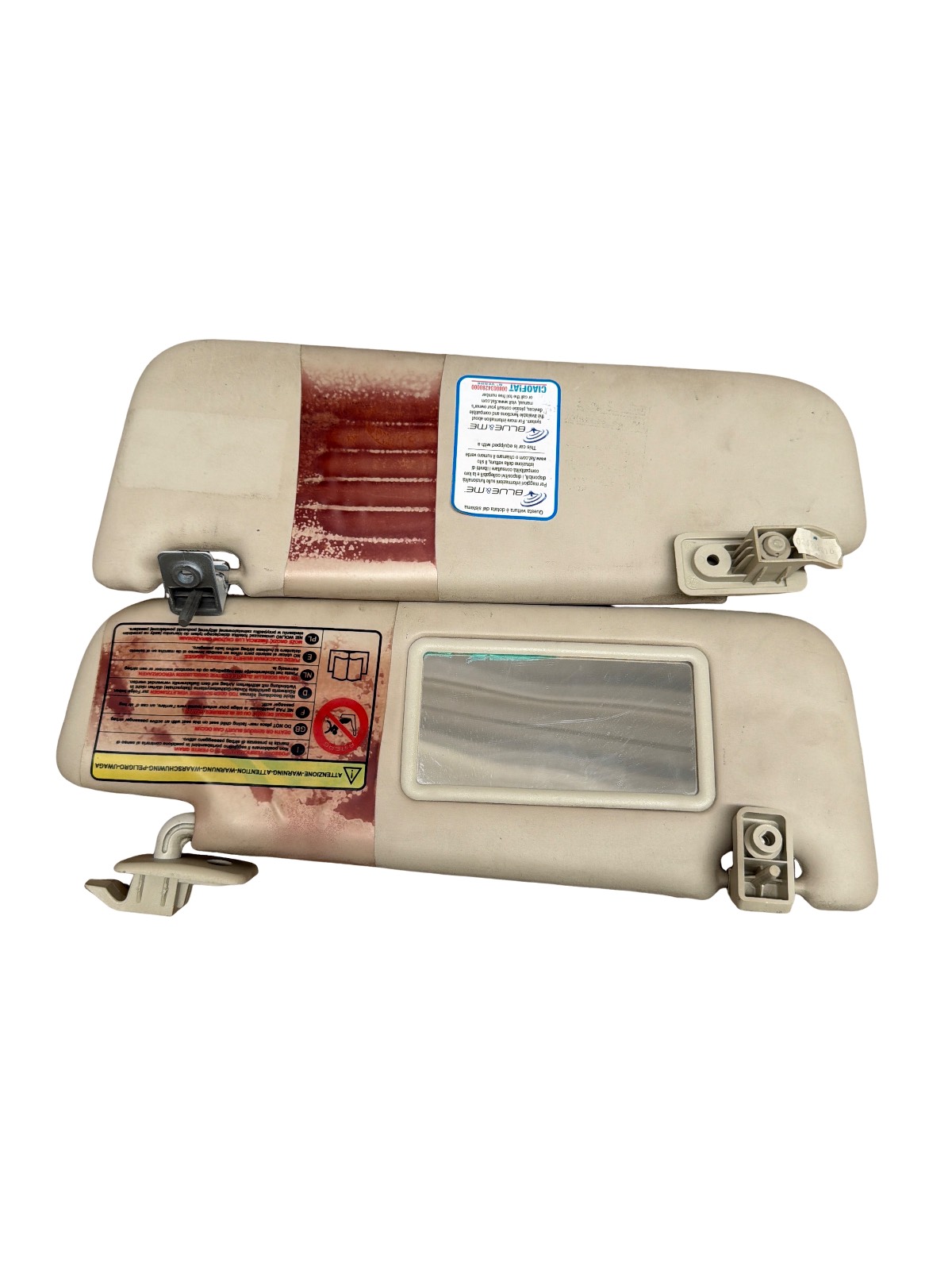 Alette Parasole Destro Sinistro 735452613 Usato