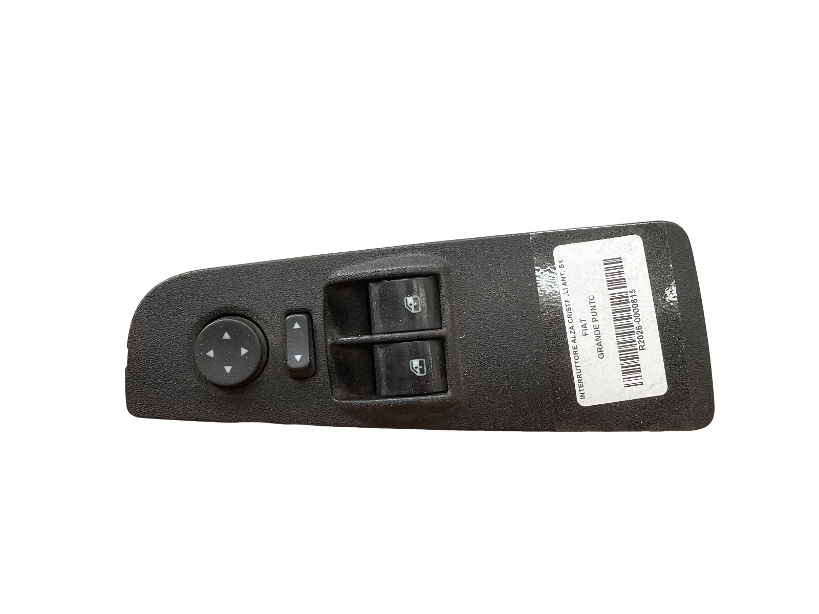Interruttore Alzacristalli Porta Ant. Sinistro (Fiat Trw) 735428719 Usato