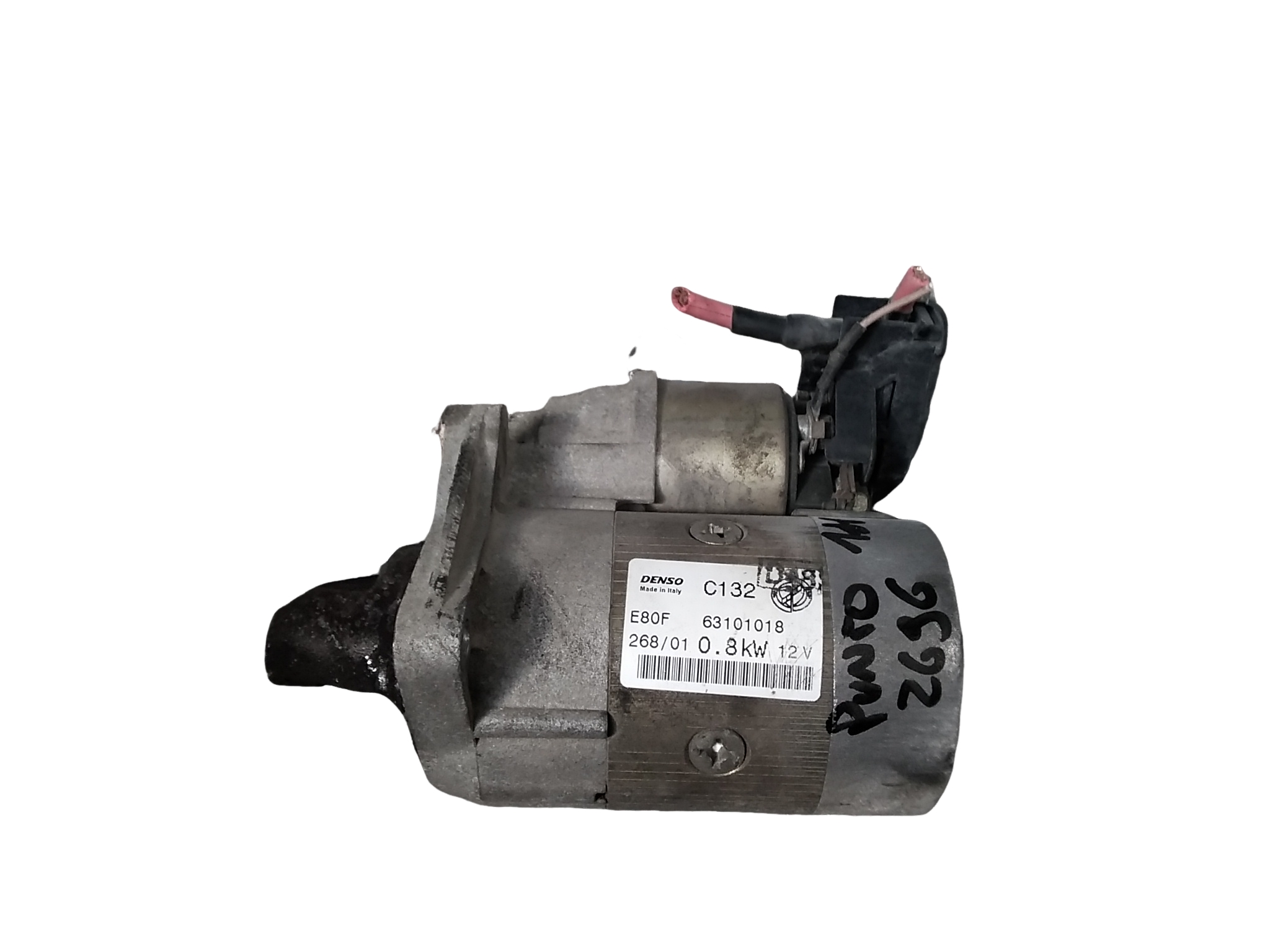 Motorino Avviamento (Denso Magneti Marelli) 51890633 63101018 Usato