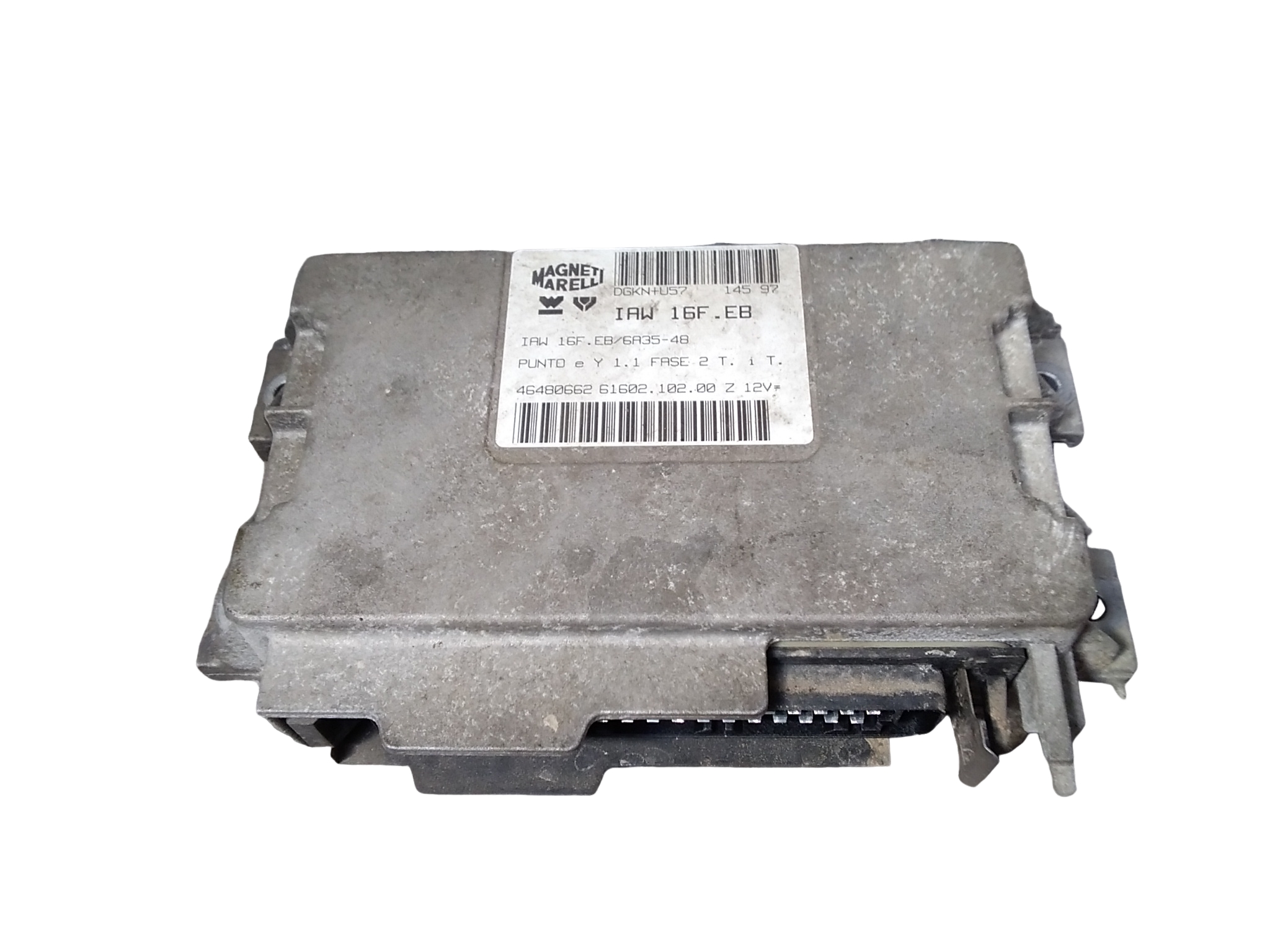 Centralina Iniezione (Magneti Marelli) 46545150 61602.102.00 Usato