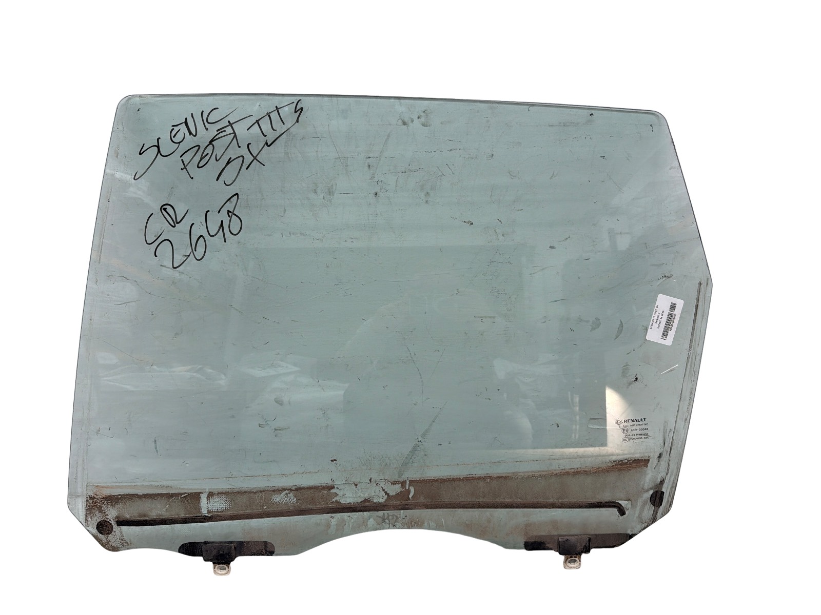 Scendente Porta Post. Sinistro (Renault Agc Automotive) 823010010R Usato